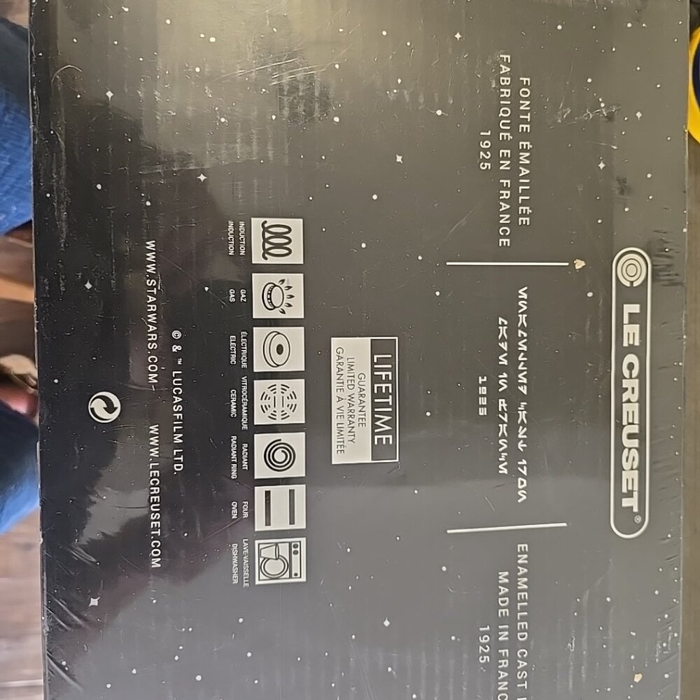 LE CREUSET’S LIMTED EDITION HANS SOLO STAR WARS ROASTER